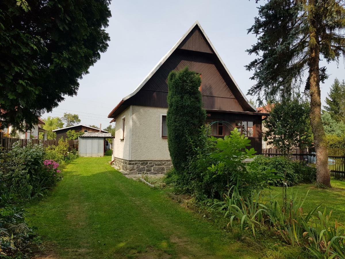 Žďár nad Sázavou Chata Grejdy מראה חיצוני תמונה